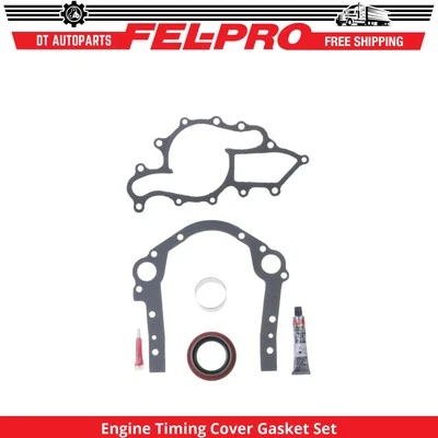 For 1992-1994 Ford Tempo 3.0L V6 Engine Timing Cover Gasket Set Fel-Pro 1993 - Image 1 of 2