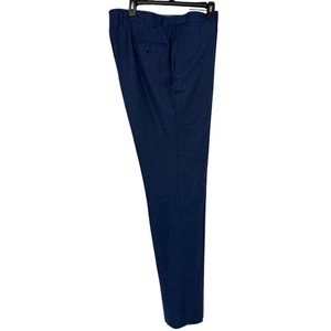 Jack Victor Esprit Wool Blue Trousers Size 40R NWOT - Picture 1 of 10