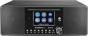 Albrecht DR 895 CD Kompaktanlage, DAB+/UKW/Internet/CD, Schwarz, mit 4" Display - Bild 1 von 5