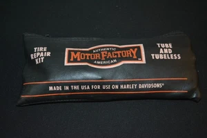 Vintage Motor Factory Authentic American  Harley Davidson Tire Repair Kit - Foto 1 di 5