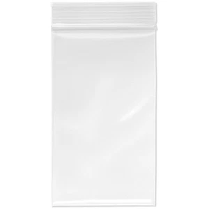 Bolsas de plástico con cierre de cremallera industrial Plymor de 3" x 5", 6 mil - Imagen 1 de 3