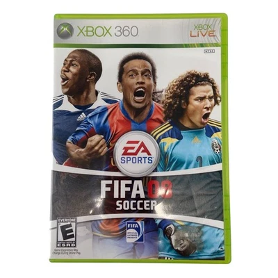 FIFA 08 Soccer Xbox 360 Video Game Multiplayer EA Sports - Image 1 of 4