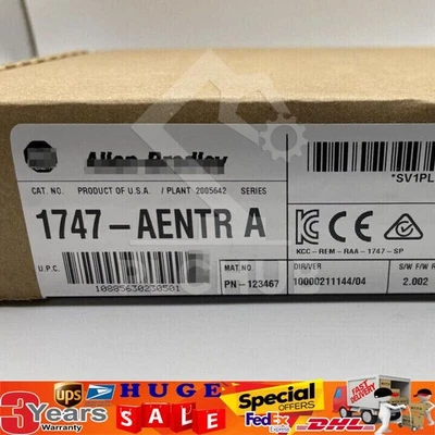 AB 1747-AENTR Series A Communication Module Sealing 1747AENTR  US Free Tax - Image 1 of 4
