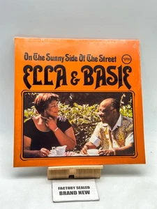 Ella Fitzgerald & Count Basie- On The Sunny Side Of The Street Factory Sealed - Picture 1 of 3