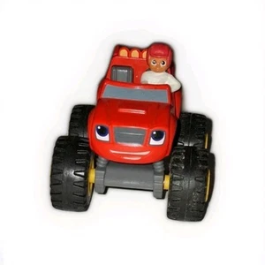 Mattel Blaze And The Monster Machines Blaze Truck mit AJ Die Cast Figur 2014 - Bild 1 von 7