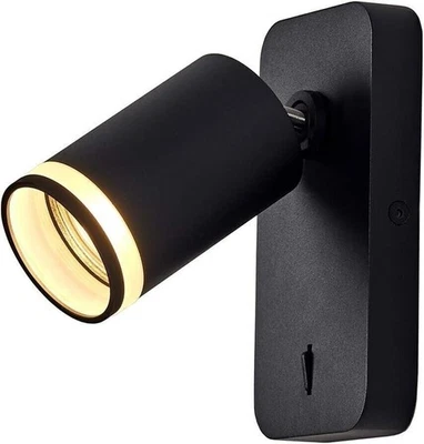 Lampada da parete per interni Camera da letto Soggiorno Lampada Faretto LED - Immagine 1 di 4