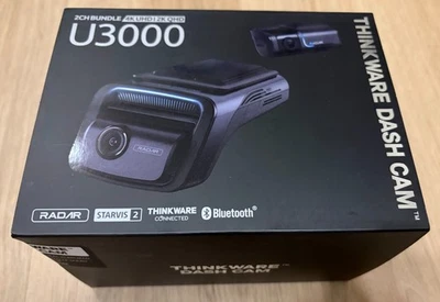 THINKWARE U3000 4K Dash Cam Front and Rear 2CH STARVIS 2 Super Night Vision 4.0 - Image 1 of 4