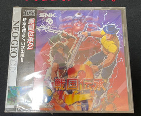SNK NEO GEO CD Sengoku Densho 2 Japanese Version NEW Sealed