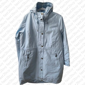 Usha Jacke 'Fenia' hellblau Regular Fit mit Kapuze Größe XXL - Bild 1 von 7