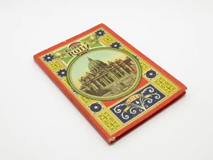 Vintage 1950s Ricordo di Roma Photo Album – 30 B&W Views + Map – Italy Souvenir - Picture 1 of 7