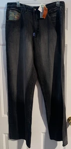 Lr Geans by Lrg Make Jeans Not War Jeans Size 38X32 NWT - Picture 1 of 8