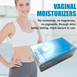 1x Revaree Bonafide Vaginal Feuchtigkeitscreme 10 Zäpfchen fantastische Ergebnisse schön - Bild 1 von 9