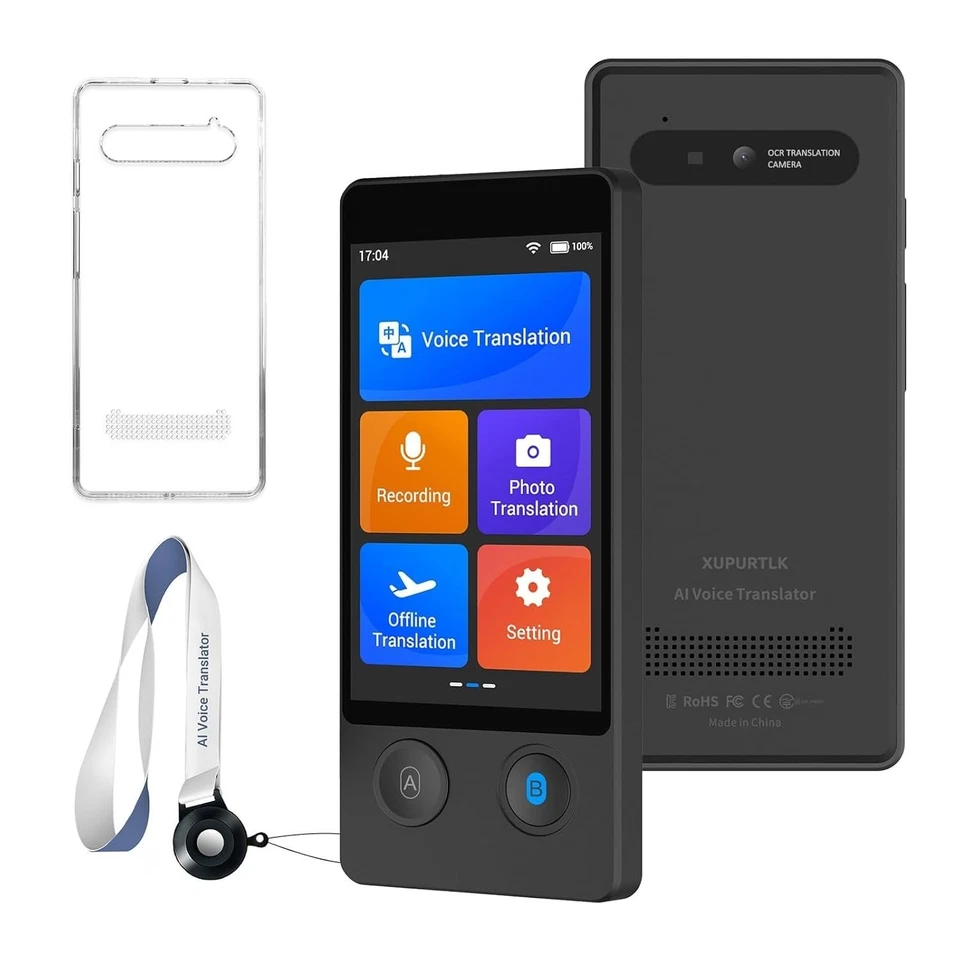 Xupurtlk Sprachübersetzer Gerät, Übersetzer Gerät Testsieger, Sprachübersetze...