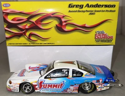 1/24 Greg Anderson 2005 Summit Racing Pro Stock Pontiac Grand AM #1769 2004 年 — 第 1/4 张图片