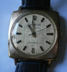 Glashütte/GUB,Spezimatk,26 Rubis,Herrenuhr,DDR ca.1960 - Bild 1 von 6