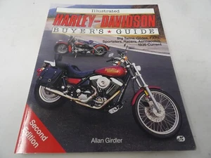 Illustrated Harley Davidson Buyers Guide By Allan Girdler - Bild 1 von 3