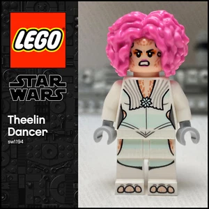 GENUINE LEGO Star Wars Minifigure Theelin Dancer sw1194 BOOK OF BOBA FETT - Picture 1 of 6