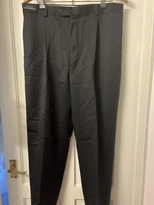 Yves Saint Laurent YSL Vintage Men's Wool Trousers Pants Size Waist 43cm - Picture 1 of 13