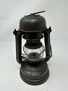 Feuerhand 176 Pilzkopf grün - Petroleum Laterne - Bild 1 von 9