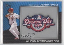 2010 Topps Manufactured Commemorative Patch Albert Pujols #MCP-48 Patch