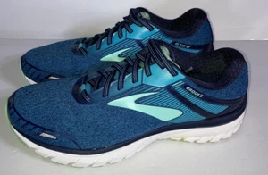 Zapatos para correr Brooks Adrenaline GTS 18 azules con cordones talla 9,5 B para mujer - Imagen 1 de 12