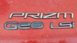 1993-1998 Geo Prizm Lsi Emblem Logo Letters Symbol Badge Nameplate Rear OEM - Picture 1 of 6