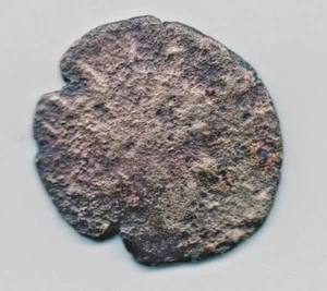 Unbekannte RÖMISCHE MÜNZE, vermutlich ein barbarischer Strahl. - Bild 1 von 2