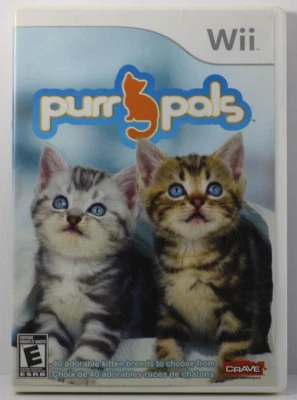 Purr Pals (Nintendo Wii, 2008) CIB - Image 1 of 4