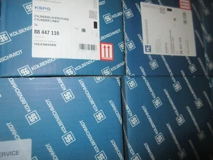 4 Kolben Zylinder KS Kolbenschmidt AAP VW Käfer Brezel Ovali Motor 30 PS - Bild 1 von 4