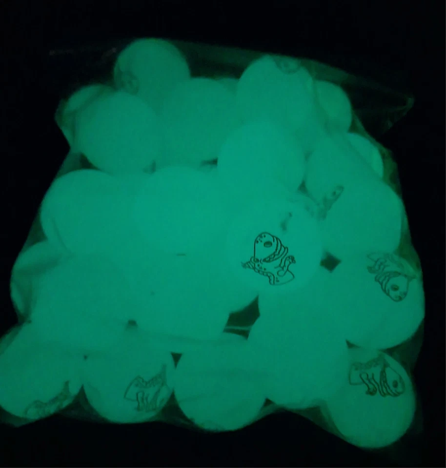 30 СВЕТЯЩИХСЯ В ТЕМНО-СИНЕМ ЦВЕТЕ НАДУВНЫХ СУПЕРМАРОВ ДИНОЗАВРОВ ДЛЯ ВЕЧЕРИНОК, ВЫСОКИЙ ОТСКОК - Изображение 1 из 2