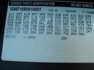 02 03 04 05 06 07 TRAILBLAZER DRIVER BRAZO DE CONTROL SUPERIOR DELANTERO 511223 - Imagen 1 de 5