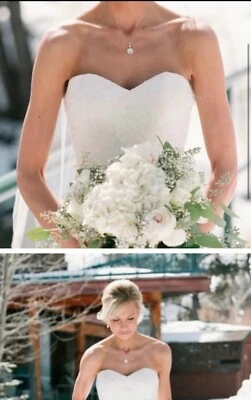 New Stell York ivory wedding dress - Image 1 of 4