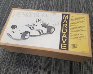 Mardave Hesketh F 1 car, vintage James Hunt edition rc car kit, tamiya Kyosho - Picture 1 of 8