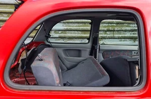 Sello de goma para ventana trasera exterior derecha Nissan Micra K11 3 puertas - Imagen 1 de 6