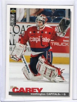 1995-96 Collector's Choice #30 Jim Carey - Image 1 of 2