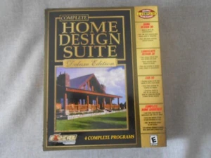 Complete Home Design Suite Deluxe Edition Expert Brand Software 4 Complete Progr - Picture 1 of 5