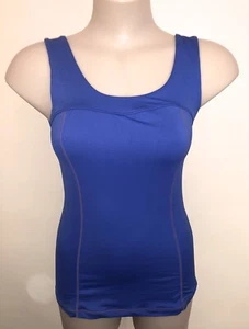 LULULEMON Purple Fitness Tank Top - Size US4, AU8 - EUC - Picture 1 of 5