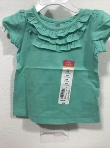 Okie Dokie Infant Top Size 12m - Green  (2-TW-2484) - Picture 1 of 5