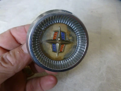 Lincoln MK II 1956 Mark 2 volante bocina botón Foto 1 de 4