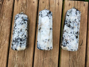 Rainbow Moonstone Tower Large 1.7 - 2.2kg - Picture 1 of 10