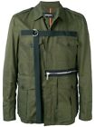 $1260 DSquared2 D-Ring Military Canvas Style Jacket Mens Sz IT 50 (US 40)