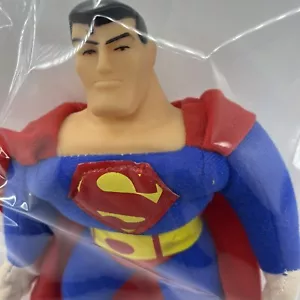 Superman stuffed Plush Kids Toy 9” New Condition - Picture 1 of 4