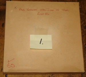 PAUL KOSSOFF OWNED FREE CRAWLER ORIGINAL STUDIO REEL TAPE UNRELEASED MUSIC 4 - Picture 1 of 5