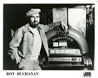 ROY BUCHANAN - BLUES GUITAR - ORIGINAL 1970s MUSIC PUBLICITY PHOTOGRAPH 8" X 10"