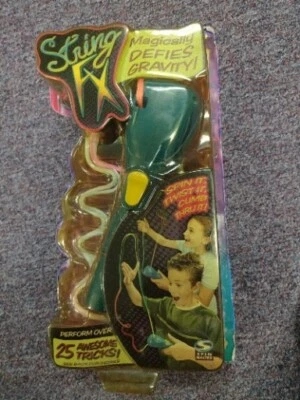 String FX Spin Master Toy Perform 23 Fun Tricks RARE 2003 New Sealed Vtg HTF NOS - Image 1 of 4