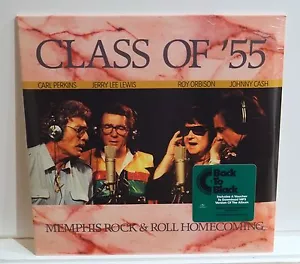 JOHNNY CASH ROY ORBISON JERRY LEE LEWIS CARL PERKINS Class of '55 180g VINYL LP - Picture 1 of 2