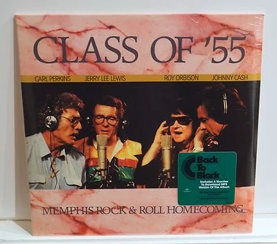 JOHNNY CASH ROY ORBISON JERRY LEE LEWIS CARL PERKINS Class of '55 180g VINYL LP - Image 1 of 2