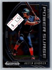 2020 Panini Prizm Draft Picks Austin Hendrick Cincinnati Red Legs #PDP167