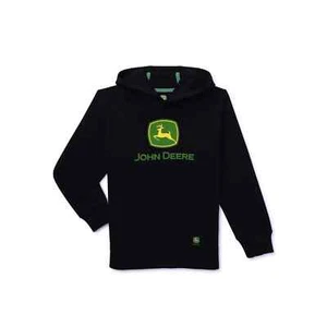 John Deere Boys Graphic Fleece Long Sleeve Hoodie - Picture 1 of 5