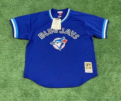 Nueva Camiseta Mitchell And Mess Roberto Alomar Toronto Blue Jays Talla XL Auténtica Foto 1 de 4